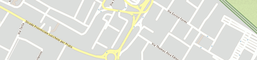 Mappa della impresa sinergy srl a SESTO FIORENTINO