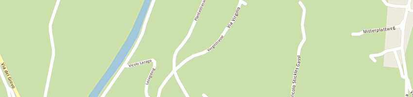 Mappa della impresa egger franz a MERANO