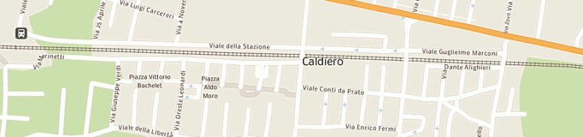 Mappa della impresa fitma srl a CALDIERO