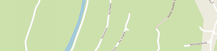 Mappa della impresa stuefer josef a MERANO