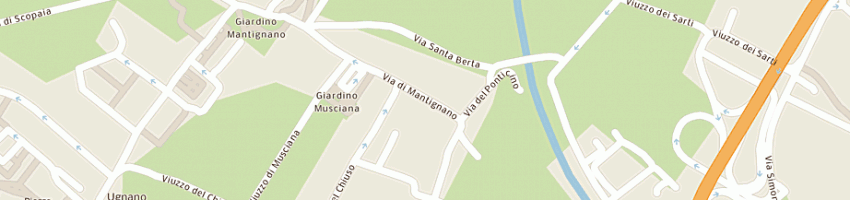 Mappa della impresa rocchini ademaro a FIRENZE