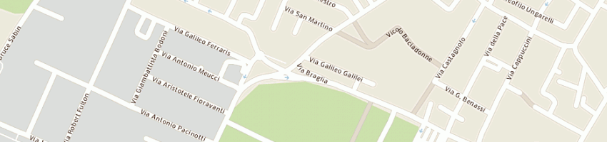 Mappa della impresa mattioli franco a SAN GIOVANNI IN PERSICETO