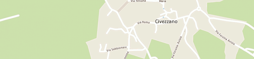 Mappa della impresa dallapiccola franco a CIVEZZANO