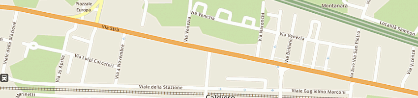 Mappa della impresa studio beta di bertuzzi daniele a CALDIERO