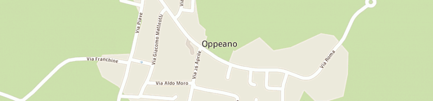 Mappa della impresa troticultura vallesana a OPPEANO