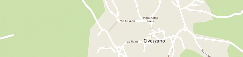 Mappa della impresa froner aldo a CIVEZZANO