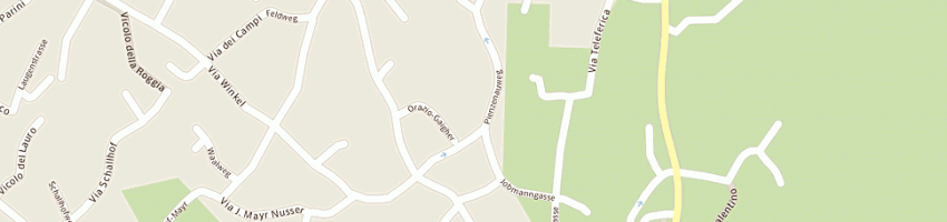 Mappa della impresa hotel pienzenau am schlosspark a MERANO