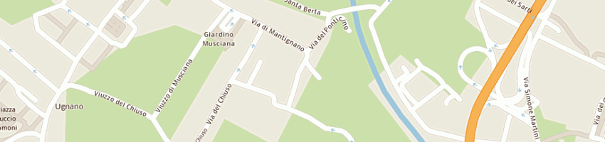 Mappa della impresa narim srl a FIRENZE