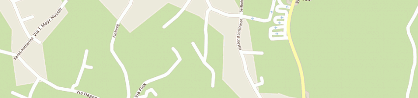 Mappa della impresa hotel alexander a MERANO
