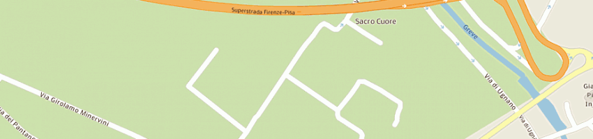 Mappa della impresa soc coop agricola di legnaia a FIRENZE