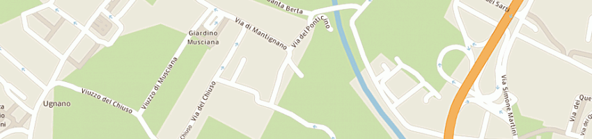 Mappa della impresa ferrari massimo a FIRENZE