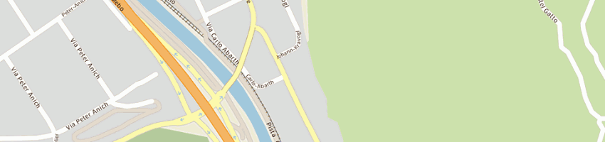 Mappa della impresa impresa mattivi srl a MERANO