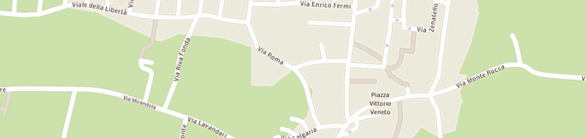 Mappa della impresa dal cason moreno a CALDIERO