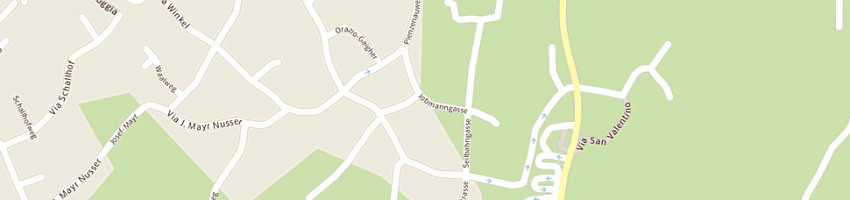 Mappa della impresa egger alois a MERANO