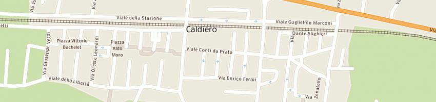 Mappa della impresa comune di caldiero a CALDIERO