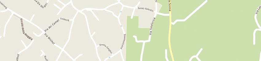 Mappa della impresa castel pinzenau-buchgemeinschaft meran a MERANO