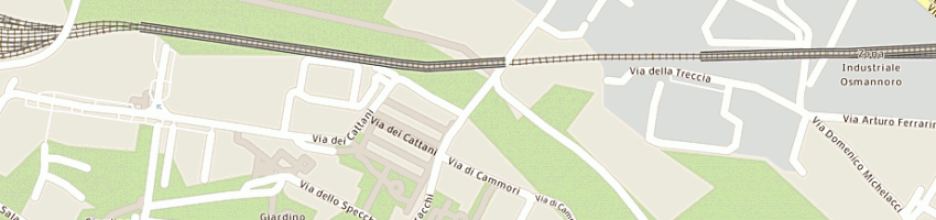 Mappa della impresa nuova florenplast srl a FIRENZE