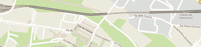 Mappa della impresa cdm scrl a FIRENZE
