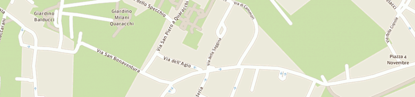Mappa della impresa floro srl a FIRENZE