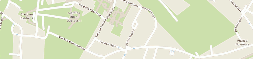 Mappa della impresa massai marino a FIRENZE