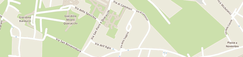 Mappa della impresa casini annalisa a FIRENZE