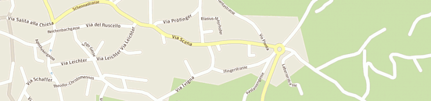 Mappa della impresa pensione angelica a MERANO