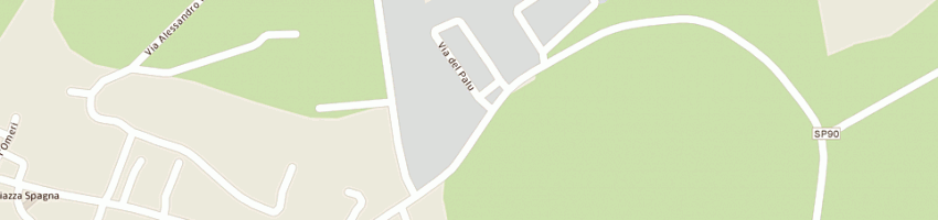 Mappa della impresa trentinalatte spa a ROVERE DELLA LUNA