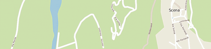 Mappa della impresa thoss helga martina e co sas a SCENA