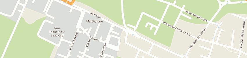Mappa della impresa cei costruzione emiliana ingranaggi spa a ANZOLA DELL EMILIA