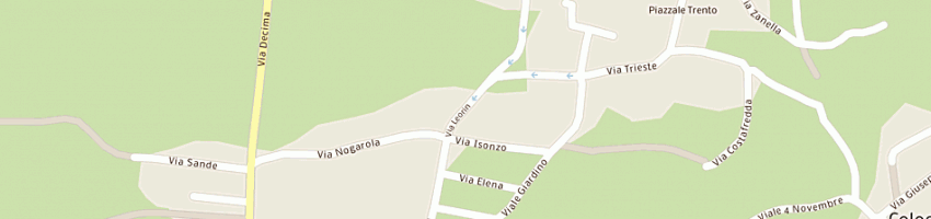Mappa della impresa scuola materna naronchi a COLOGNOLA AI COLLI