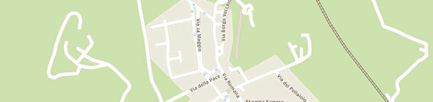 Mappa della impresa parrocchia di smaria assunta a POGGIBONSI