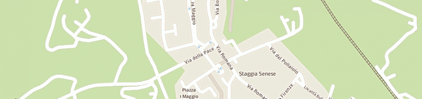Mappa della impresa gozzi mecacci sonia a POGGIBONSI