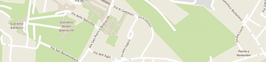 Mappa della impresa giannelli sonia a FIRENZE