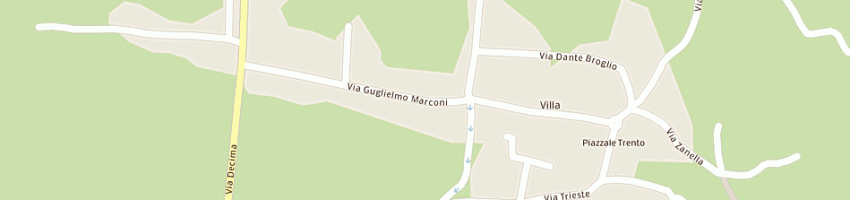 Mappa della impresa cucchetto luigi a COLOGNOLA AI COLLI