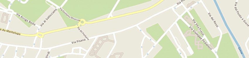 Mappa della impresa paoletti fabio a FIRENZE