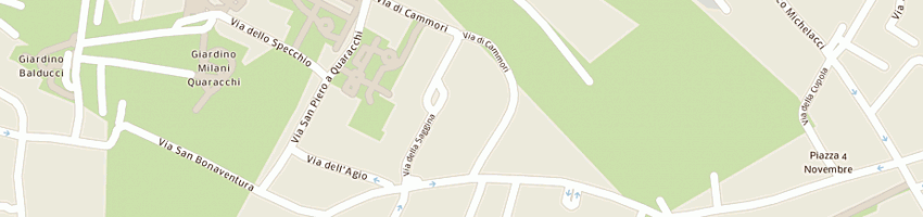 Mappa della impresa il pizzotto di casini daniele a FIRENZE