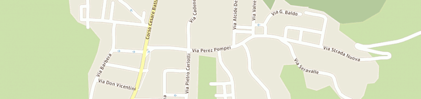 Mappa della impresa bar boomerang a ILLASI