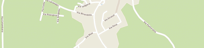 Mappa della impresa impresa di pulizie di rodighiero monica a CALDIERO
