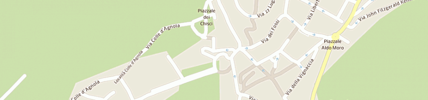 Mappa della impresa hotel mary sas a SAN CASCIANO IN VAL DI PESA