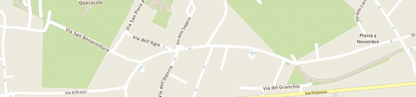 Mappa della impresa carboli srl a FIRENZE