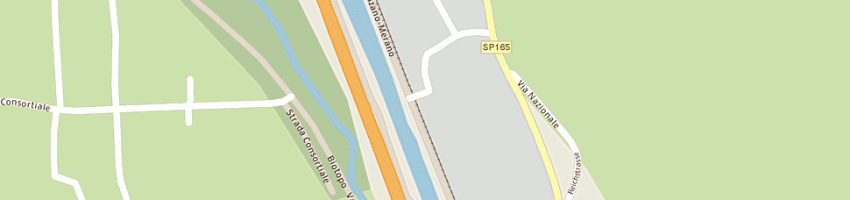 Mappa della impresa laimer albert e c (snc) a MERANO