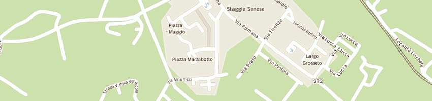 Mappa della impresa scuole pubbliche a POGGIBONSI
