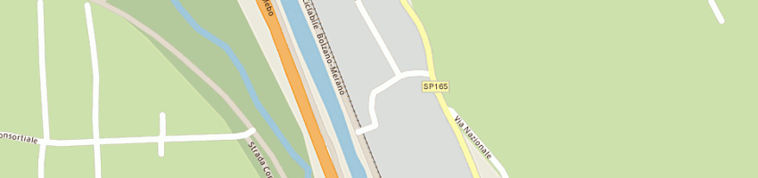 Mappa della impresa arma srl a MERANO