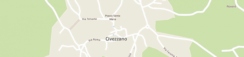 Mappa della impresa 3 b assicurazioni di bampi g e c (sas) a CIVEZZANO