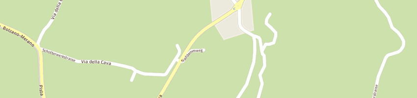 Mappa della impresa flarer josef a MERANO