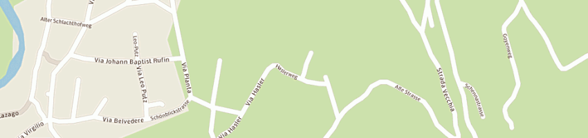 Mappa della impresa dosser marianna a MERANO