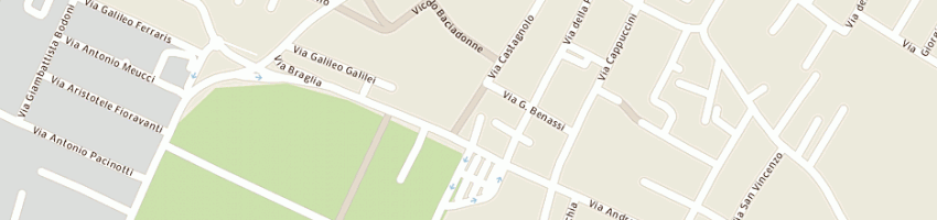 Mappa della impresa precom srl a SAN GIOVANNI IN PERSICETO