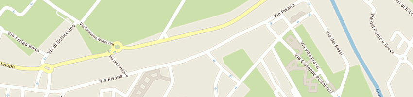 Mappa della impresa edile calderaro e c (snc) a SCANDICCI