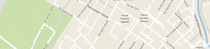 Mappa della impresa audio video assistenza di morganti roberto a SCANDICCI