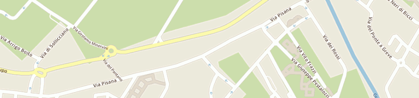 Mappa della impresa pan di spiga di esposito alfredo a FIRENZE